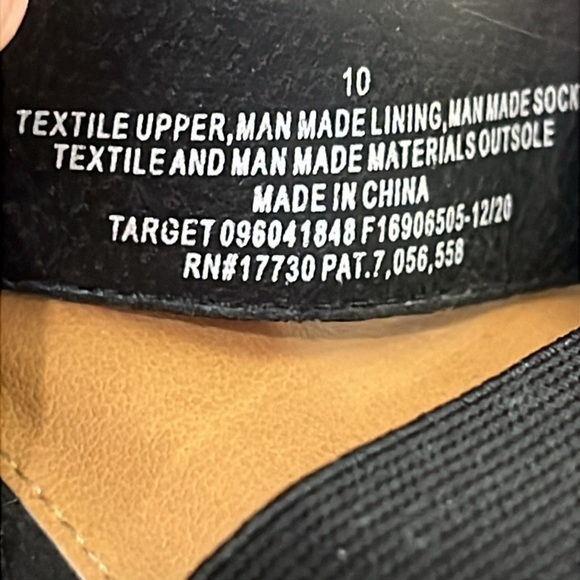 Universal Thread Black Espadrille Sandals size 10 - Picture 6 of 10